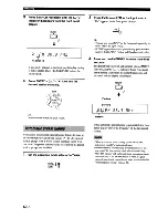 Предварительный просмотр 54 страницы Yamaha YSP-3000bl Owner'S Manual