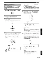 Предварительный просмотр 55 страницы Yamaha YSP-3000bl Owner'S Manual