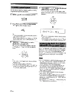 Предварительный просмотр 56 страницы Yamaha YSP-3000bl Owner'S Manual