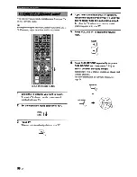 Предварительный просмотр 62 страницы Yamaha YSP-3000bl Owner'S Manual