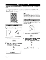 Предварительный просмотр 64 страницы Yamaha YSP-3000bl Owner'S Manual