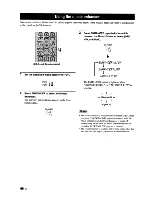 Предварительный просмотр 70 страницы Yamaha YSP-3000bl Owner'S Manual