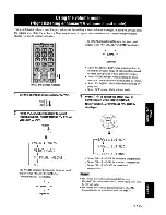 Предварительный просмотр 71 страницы Yamaha YSP-3000bl Owner'S Manual