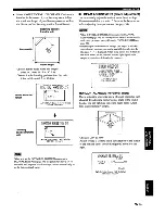 Предварительный просмотр 79 страницы Yamaha YSP-3000bl Owner'S Manual