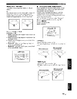 Предварительный просмотр 81 страницы Yamaha YSP-3000bl Owner'S Manual