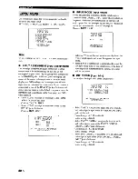 Предварительный просмотр 84 страницы Yamaha YSP-3000bl Owner'S Manual