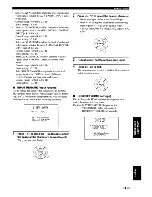 Предварительный просмотр 85 страницы Yamaha YSP-3000bl Owner'S Manual