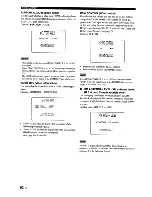 Предварительный просмотр 86 страницы Yamaha YSP-3000bl Owner'S Manual