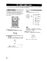 Предварительный просмотр 88 страницы Yamaha YSP-3000bl Owner'S Manual