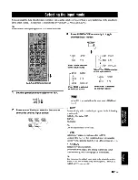 Предварительный просмотр 91 страницы Yamaha YSP-3000bl Owner'S Manual