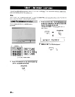 Предварительный просмотр 92 страницы Yamaha YSP-3000bl Owner'S Manual