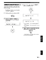 Предварительный просмотр 93 страницы Yamaha YSP-3000bl Owner'S Manual