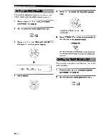Предварительный просмотр 94 страницы Yamaha YSP-3000bl Owner'S Manual
