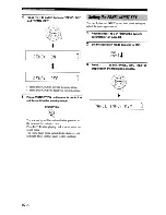 Предварительный просмотр 96 страницы Yamaha YSP-3000bl Owner'S Manual