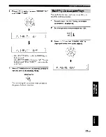 Предварительный просмотр 97 страницы Yamaha YSP-3000bl Owner'S Manual