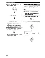 Предварительный просмотр 98 страницы Yamaha YSP-3000bl Owner'S Manual