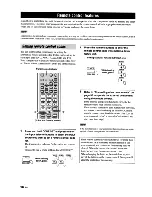 Предварительный просмотр 100 страницы Yamaha YSP-3000bl Owner'S Manual