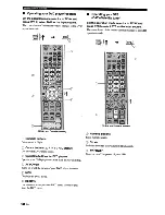 Предварительный просмотр 102 страницы Yamaha YSP-3000bl Owner'S Manual