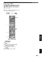 Предварительный просмотр 103 страницы Yamaha YSP-3000bl Owner'S Manual