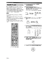 Предварительный просмотр 104 страницы Yamaha YSP-3000bl Owner'S Manual