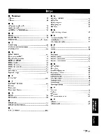 Предварительный просмотр 111 страницы Yamaha YSP-3000bl Owner'S Manual