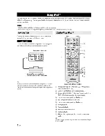 Предварительный просмотр 124 страницы Yamaha YSP-3000bl Owner'S Manual