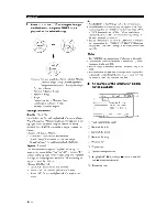 Предварительный просмотр 126 страницы Yamaha YSP-3000bl Owner'S Manual