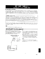 Предварительный просмотр 127 страницы Yamaha YSP-3000bl Owner'S Manual