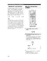 Предварительный просмотр 128 страницы Yamaha YSP-3000bl Owner'S Manual