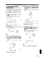 Предварительный просмотр 131 страницы Yamaha YSP-3000bl Owner'S Manual