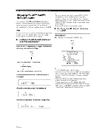 Предварительный просмотр 132 страницы Yamaha YSP-3000bl Owner'S Manual