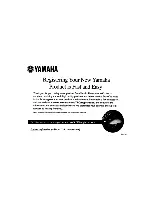 Предварительный просмотр 136 страницы Yamaha YSP-3000bl Owner'S Manual