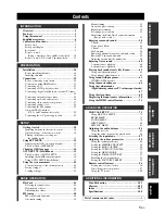 Предварительный просмотр 5 страницы Yamaha YSP-3000SL Owner'S Manual