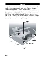 Предварительный просмотр 6 страницы Yamaha YSP-3000SL Owner'S Manual