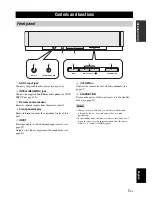 Предварительный просмотр 11 страницы Yamaha YSP-3000SL Owner'S Manual