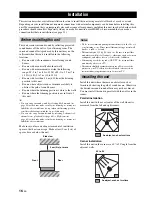 Предварительный просмотр 20 страницы Yamaha YSP-3000SL Owner'S Manual