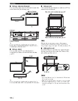 Предварительный просмотр 22 страницы Yamaha YSP-3000SL Owner'S Manual