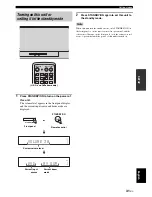 Предварительный просмотр 35 страницы Yamaha YSP-3000SL Owner'S Manual