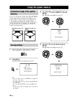 Предварительный просмотр 46 страницы Yamaha YSP-3000SL Owner'S Manual