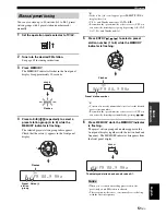 Предварительный просмотр 55 страницы Yamaha YSP-3000SL Owner'S Manual