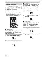 Предварительный просмотр 68 страницы Yamaha YSP-3000SL Owner'S Manual