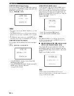 Предварительный просмотр 86 страницы Yamaha YSP-3000SL Owner'S Manual