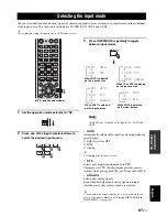 Предварительный просмотр 91 страницы Yamaha YSP-3000SL Owner'S Manual