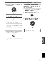 Предварительный просмотр 97 страницы Yamaha YSP-3000SL Owner'S Manual