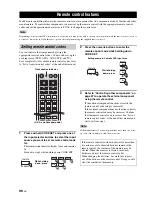 Предварительный просмотр 100 страницы Yamaha YSP-3000SL Owner'S Manual