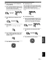 Предварительный просмотр 105 страницы Yamaha YSP-3000SL Owner'S Manual