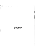 Предварительный просмотр 115 страницы Yamaha YSP-3000SL Owner'S Manual