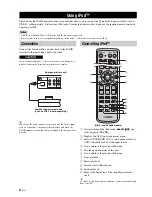 Предварительный просмотр 117 страницы Yamaha YSP-3000SL Owner'S Manual