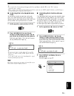 Предварительный просмотр 118 страницы Yamaha YSP-3000SL Owner'S Manual