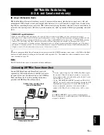 Предварительный просмотр 120 страницы Yamaha YSP-3000SL Owner'S Manual